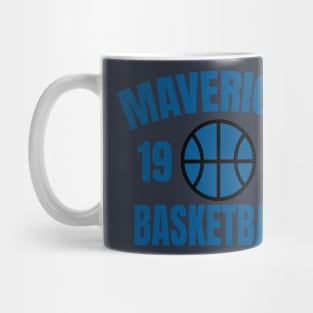 mavericks basketball 1980 Mug